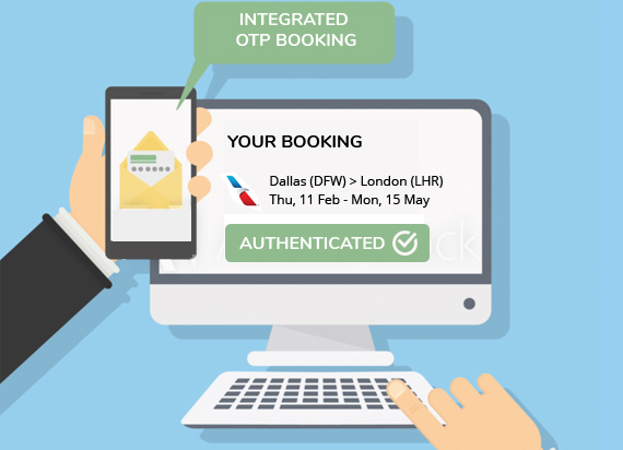 Customer Authentication with ‘One Time Password’ (OTP)