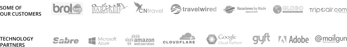 travel technology partners